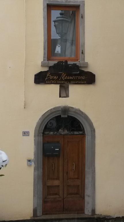 B&B Borgo Massovrana Castel di Casio 外观 照片